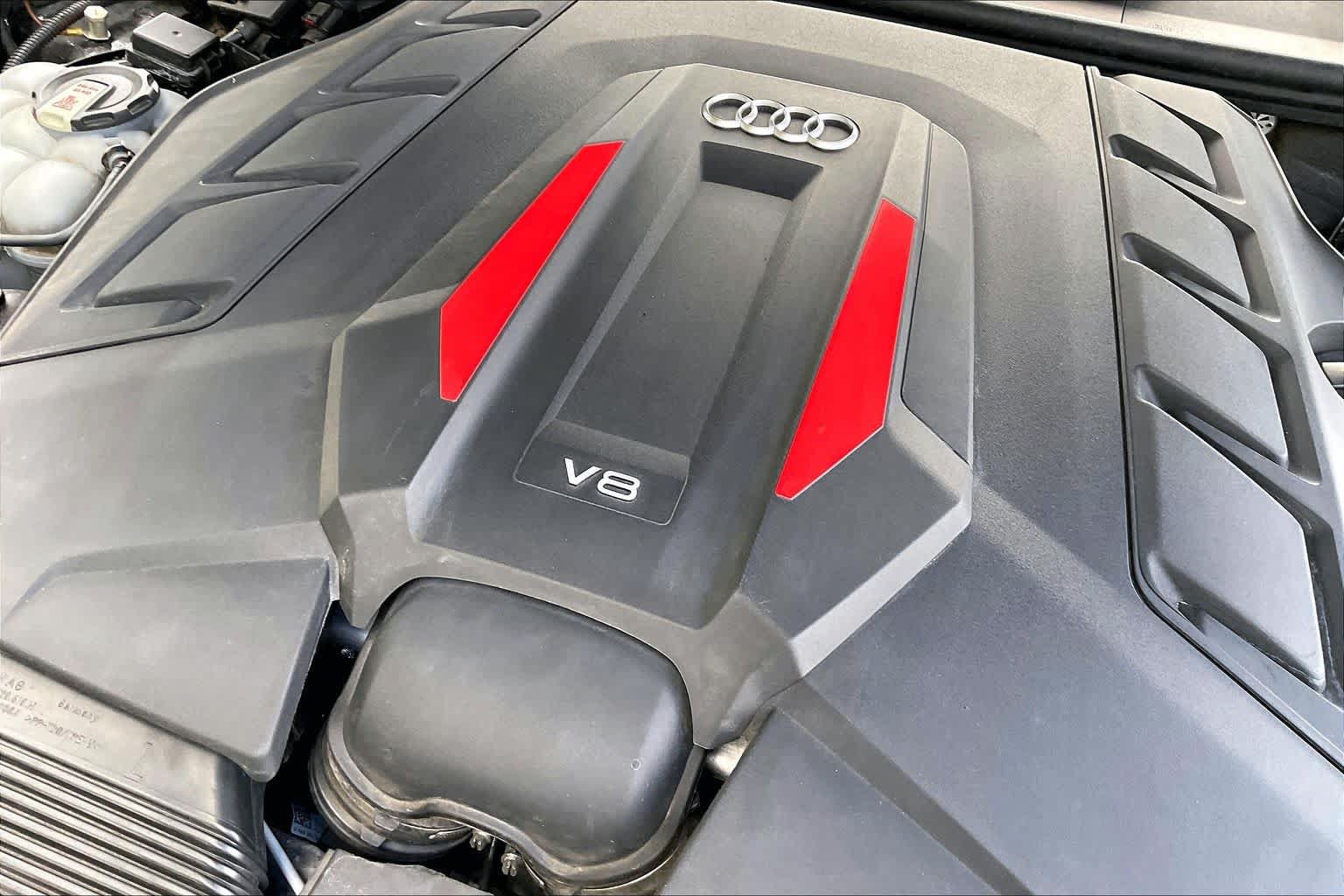 Used 2021 Audi SQ8 Prestige w/ Prestige Package AWD/4WD image 30