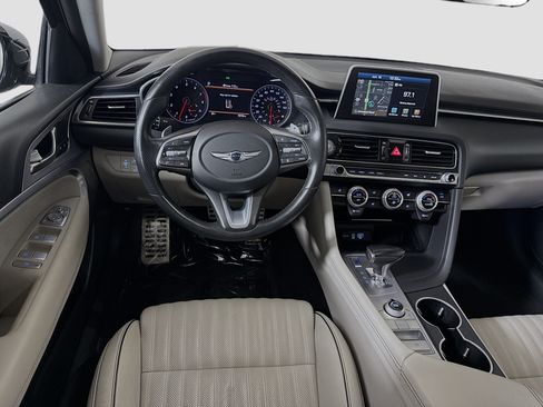 Used 2019 Genesis G70 3.3T Advanced AWD/4WD image 17