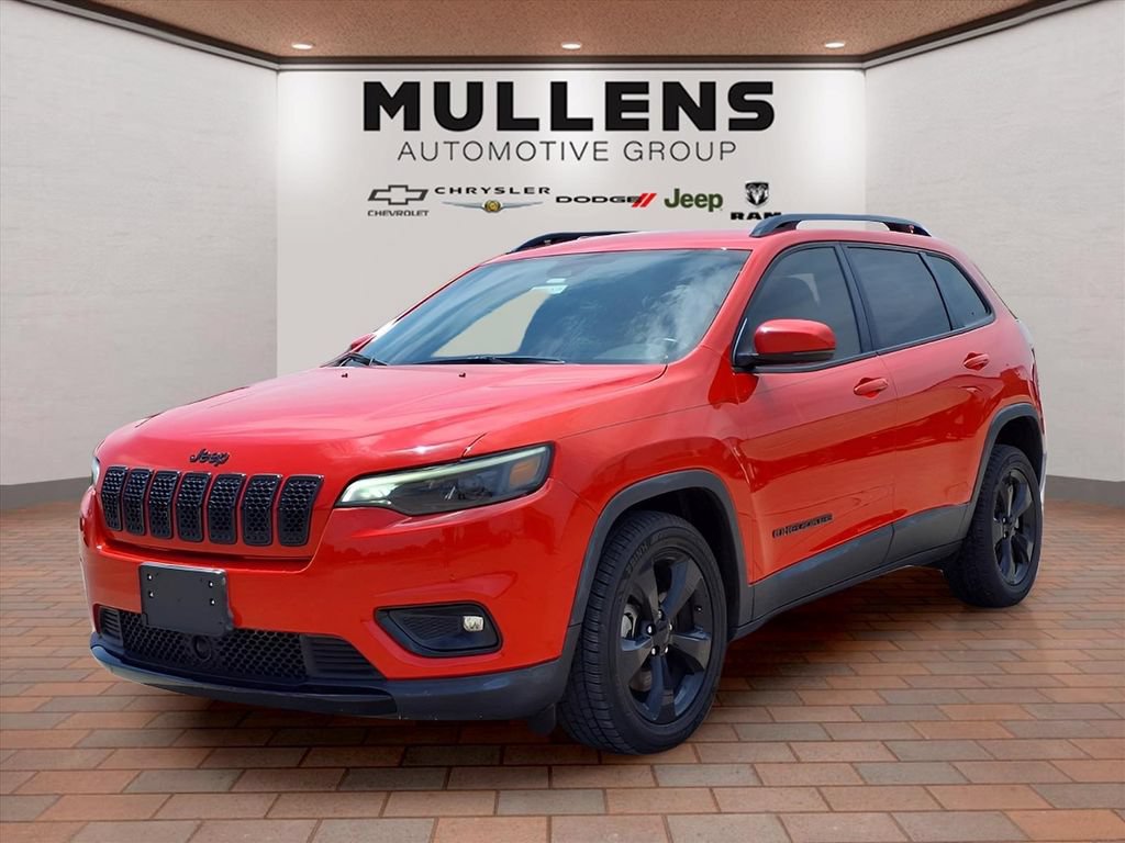Used 2021 Jeep Cherokee Latitude Plus FWD image 1