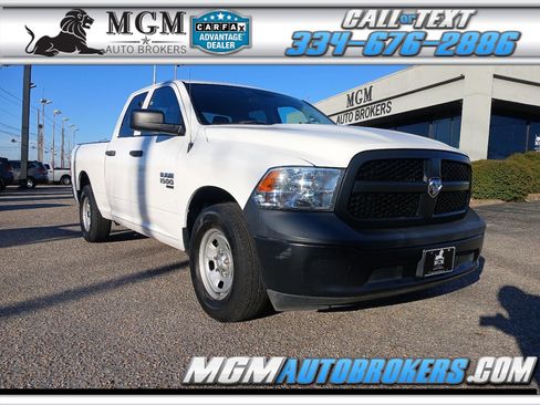 Used 2021 RAM 1500 Tradesman image 1
