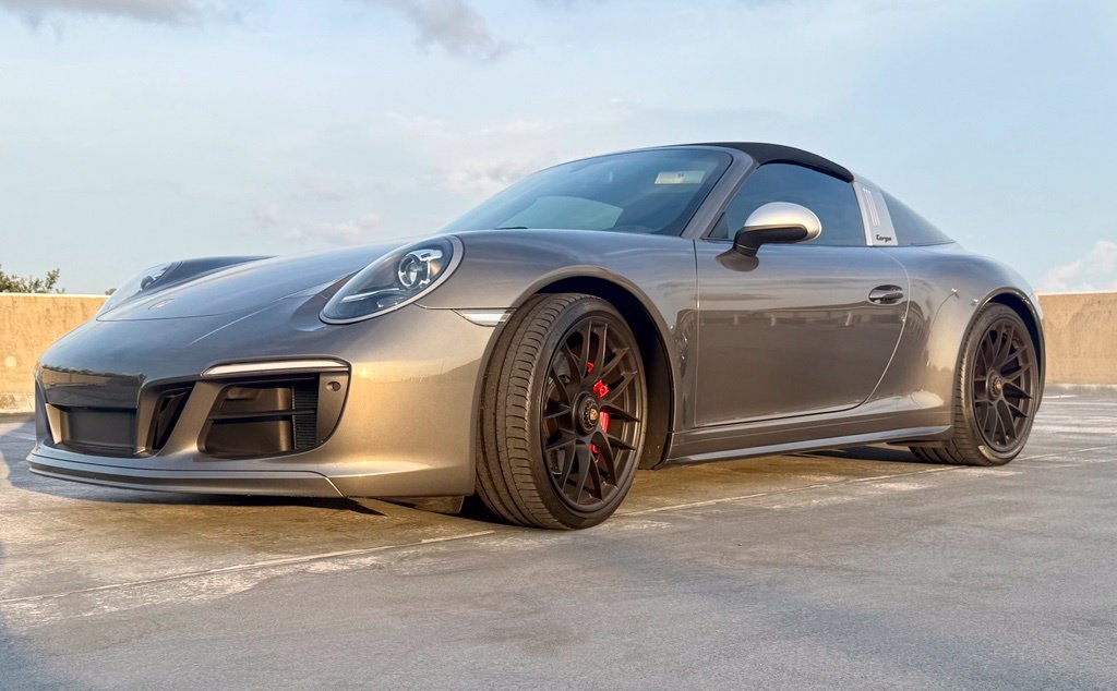 Used 2019 Porsche 911 Targa 4 GTS AWD/4WD image 7