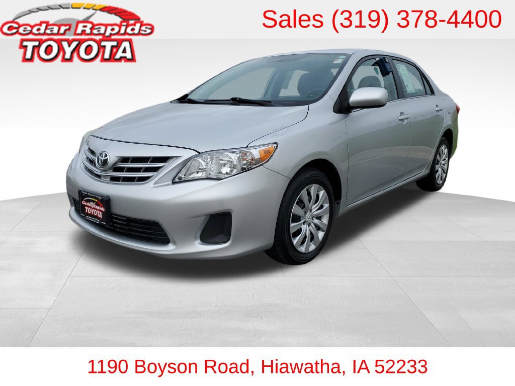 Used 2013 Toyota Corolla LE FWD image 1