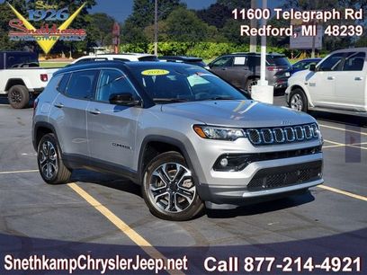 Used 2023 Jeep Compass Limited