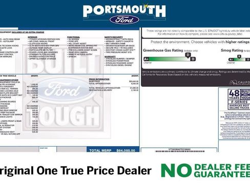 New 2026 Ford F350 XLT w/ FX4 Off-Road Package AWD/4WD image 16