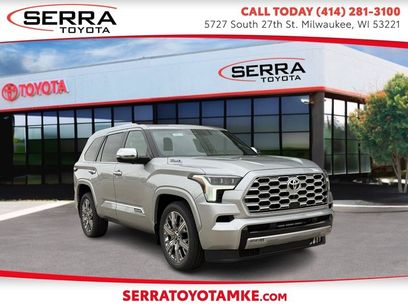 New 2026 Toyota Sequoia Capstone