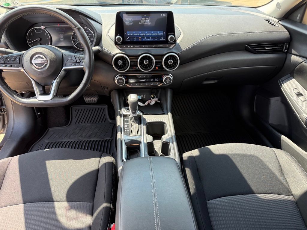 Certified 2025 Nissan Sentra SV w/ All-Weather Package FWD image 8