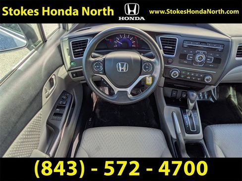Used 2015 Honda Civic LX image 15