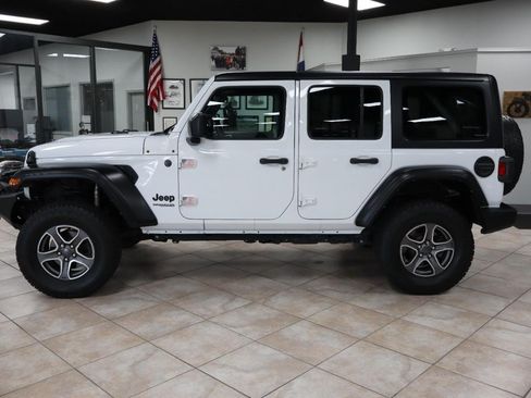 Used 2022 Jeep Wrangler Unlimited Sport AWD/4WD image 2