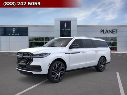New 2026 Lincoln Navigator L Black Label