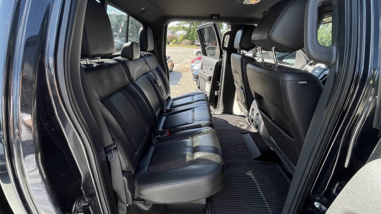 Used 2014 Ford F150 Raptor w/ Equipment Group 801A Luxury AWD/4WD image 23
