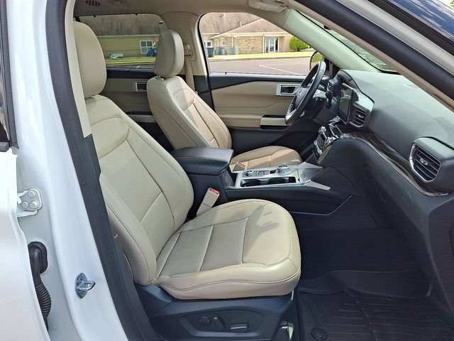 Used 2021 Ford Explorer Limited w/ Hybrid Equipment Group 310A AWD/4WD image 28