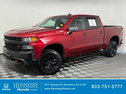 Used 2021 Chevrolet Silverado 1500 Custom Trail Boss w/ Safety Confidence Package