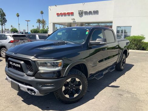 Certified 2020 RAM 1500 Rebel w/ Rebel Level 1 Equipment Group AWD/4WD image 10