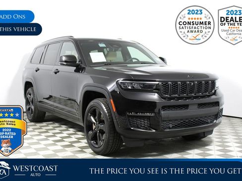 Used 2023 Jeep Grand Cherokee L Limited w/ Luxury Tech Group II image 1