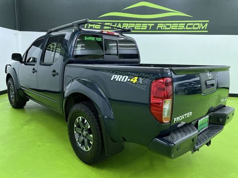 Used 2021 Nissan Frontier PRO-4X w/ Pro-4x Utility Package AWD/4WD image 7