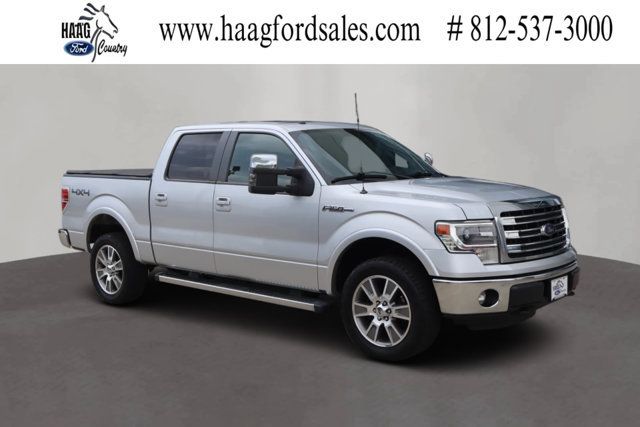 Used 2014 Ford F150 Lariat w/ Equipment Group 502A Luxury AWD/4WD image 1