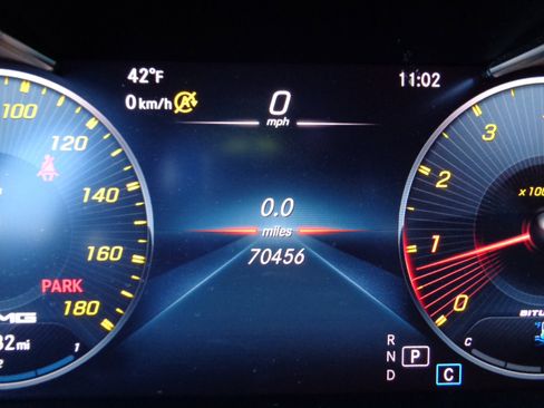 Used 2021 Mercedes-Benz C 43 AMG 4MATIC Coupe image 21