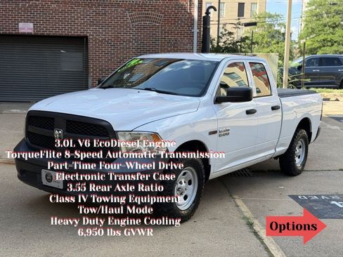 Used 2014 RAM 1500 Tradesman w/ Popular Equipment Group AWD/4WD image 3