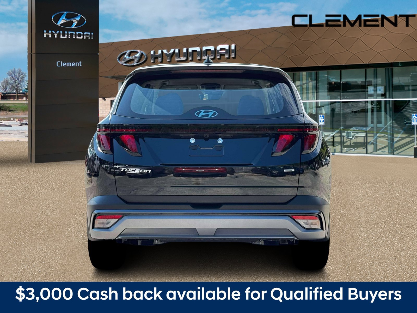 New 2026 Hyundai Tucson SE AWD/4WD image 6