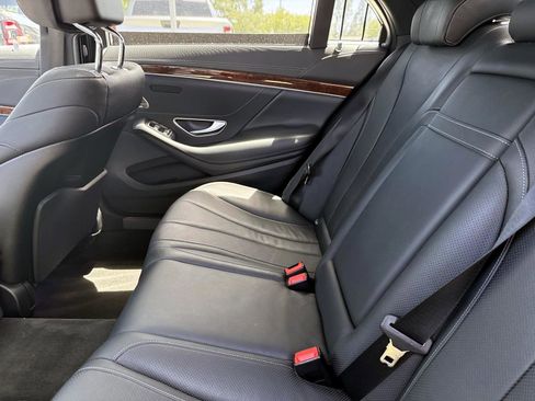 Certified 2015 Mercedes-Benz S 550 Sedan image 13