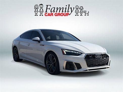 Used 2023 Audi A5 2.0T Premium Plus w/ Premium Plus image 2