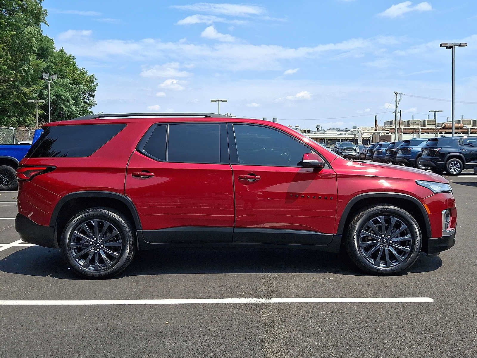 Certified 2022 Chevrolet Traverse RS AWD/4WD image 7