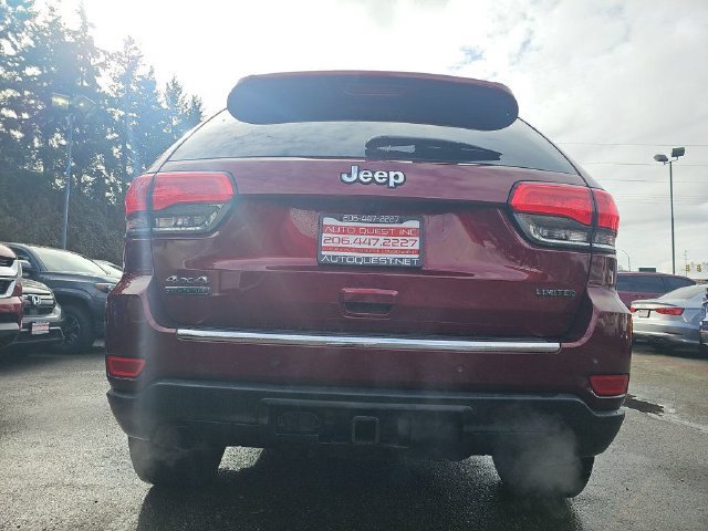 Used 2018 Jeep Grand Cherokee Limited AWD/4WD image 24