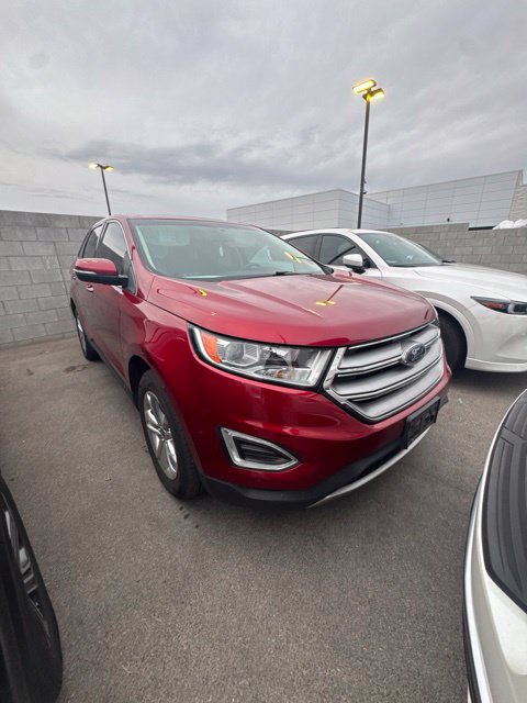Used 2017 Ford Edge Titanium w/ Technology Package AWD/4WD image 1