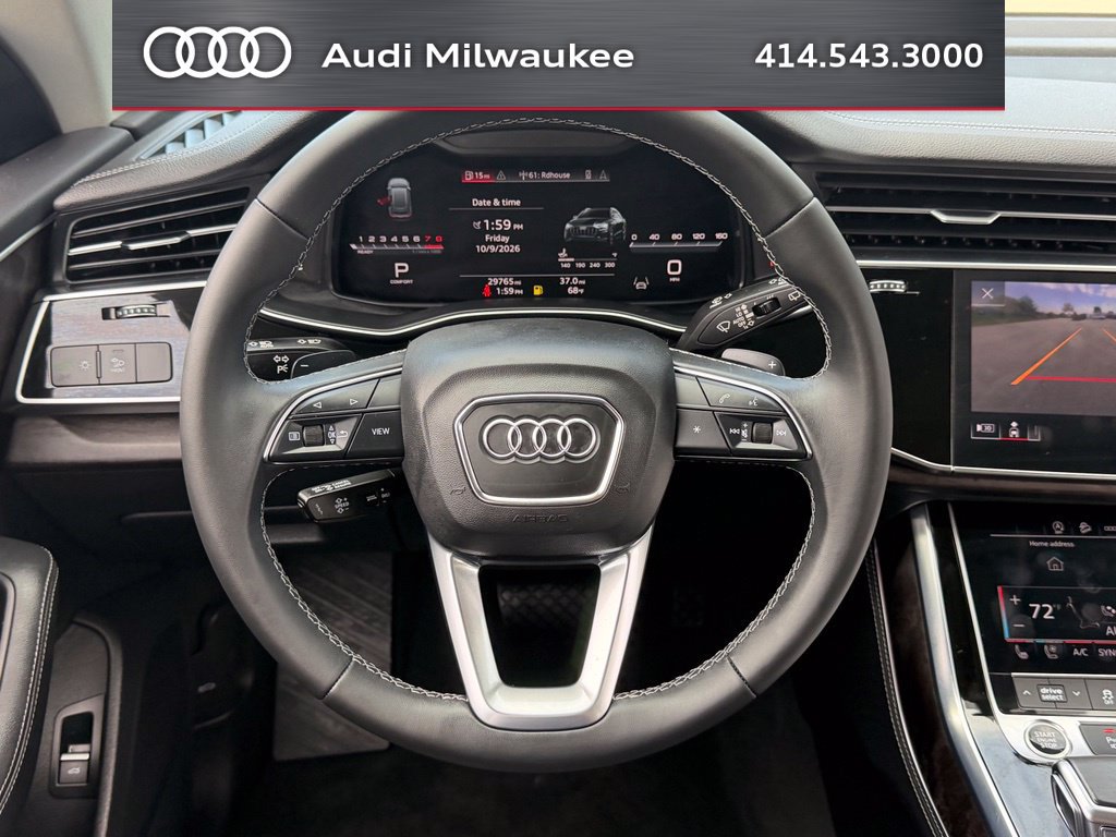 Used 2023 Audi Q8 Premium Plus w/ Premium Plus Package AWD/4WD image 17