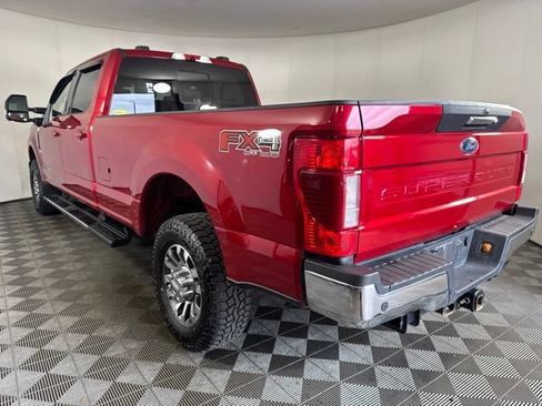 Certified 2020 Ford F350 Lariat w/ Lariat Value Package AWD/4WD image 6