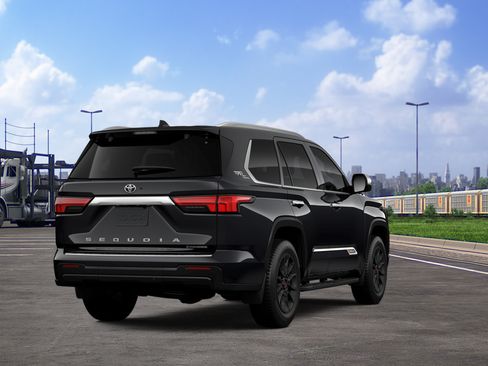 New 2026 Toyota Sequoia 1794 Edition w/ TRD Performance Package (TMS) AWD/4WD image 11