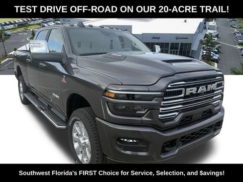 New 2026 RAM 2500 Laramie w/ Sport Appearance Package AWD/4WD image 2