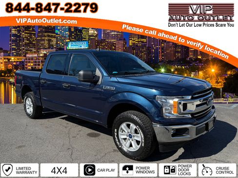 Used 2019 Ford F150 XLT image 1