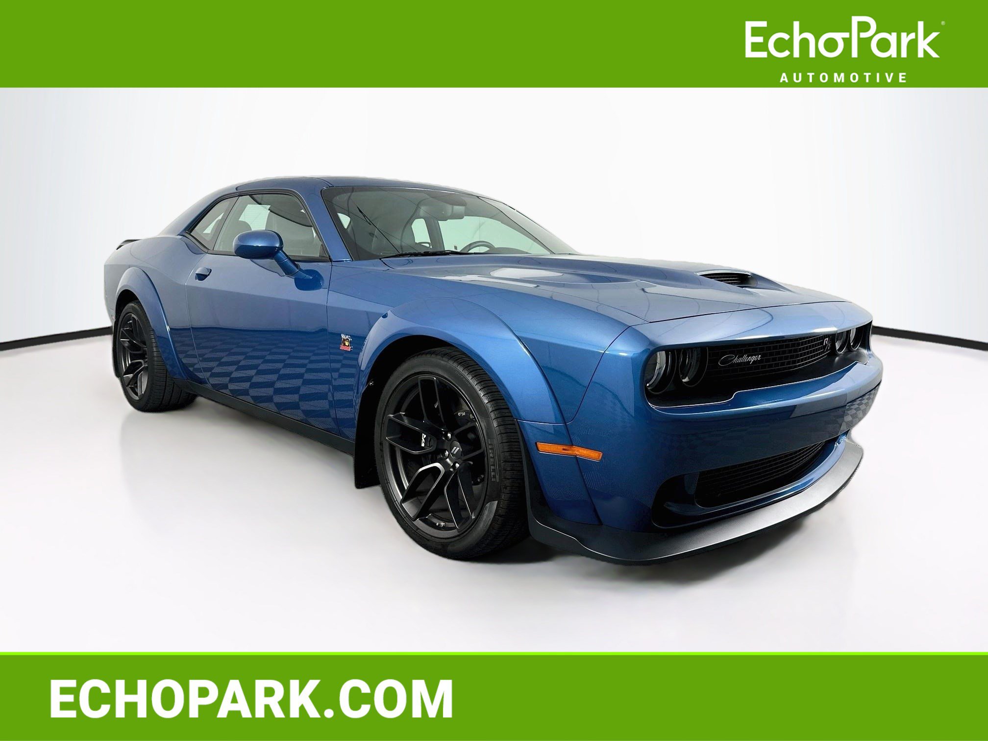 Used 2022 Dodge Challenger R/T Scat Pack RWD image 1
