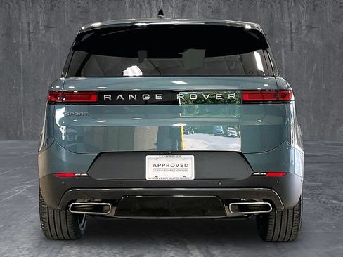 Certified 2026 Land Rover Range Rover Sport SE AWD/4WD image 6