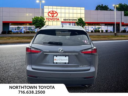 Used 2017 Lexus NX 200t AWD image 7