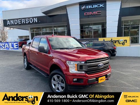 Used 2018 Ford F150 XLT w/ Equipment Group 302A Luxury image 1