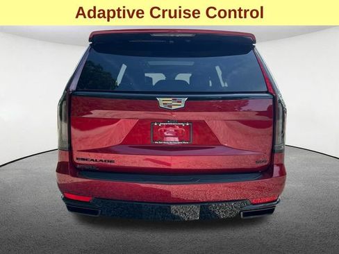 Used 2023 Cadillac Escalade Sport Platinum w/ LPO, ONYX Package AWD/4WD image 11