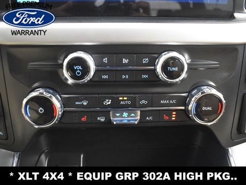 Used 2022 Ford F150 XLT w/ Equipment Group 302A High image 16