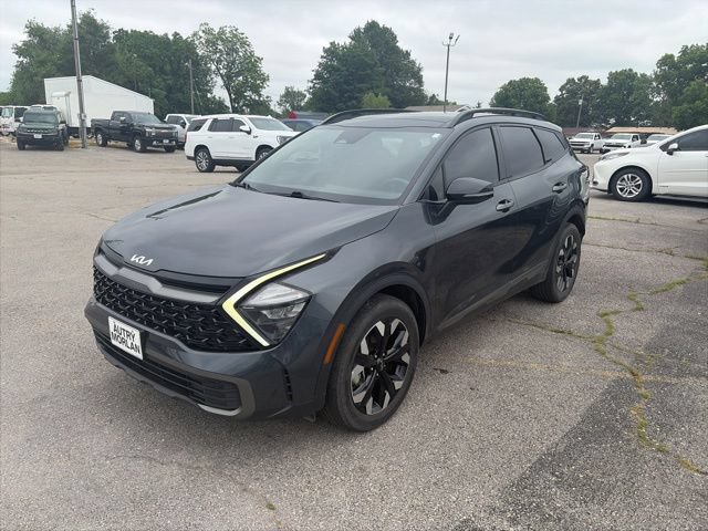 Used 2023 Kia Sportage X-Line w/ X-Line Premium Package AWD/4WD image 2