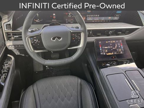 Certified 2026 INFINITI QX80 Autograph w/ Premium Cargo Package AWD/4WD image 12