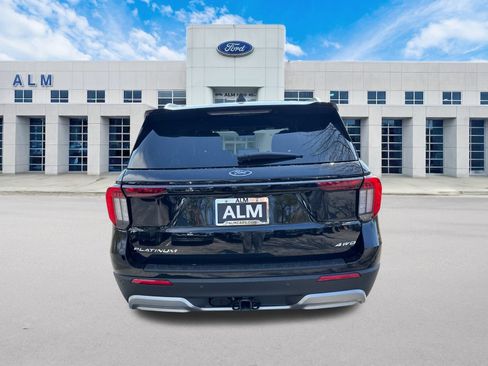 New 2026 Ford Explorer Platinum w/ LUX Leather Package AWD/4WD image 7