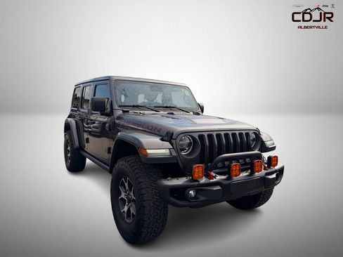 Used 2019 Jeep Wrangler Unlimited Rubicon AWD/4WD image 1