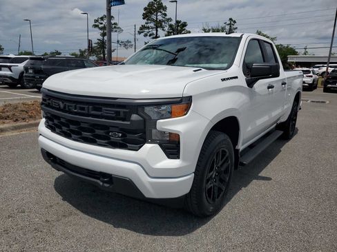 New 2026 Chevrolet Silverado 1500 Custom w/ LPO, Dark Essentials Package AWD/4WD image 1