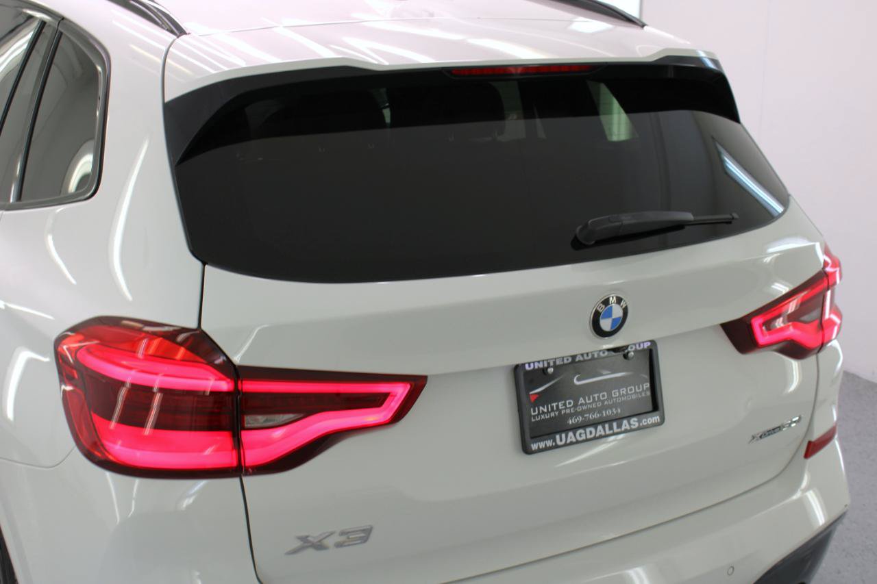 Used 2021 BMW X3 xDrive30i w/ Executive Package AWD/4WD image 20