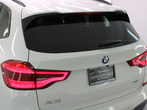 Used 2021 BMW X3 xDrive30i w/ Executive Package AWD/4WD image 20