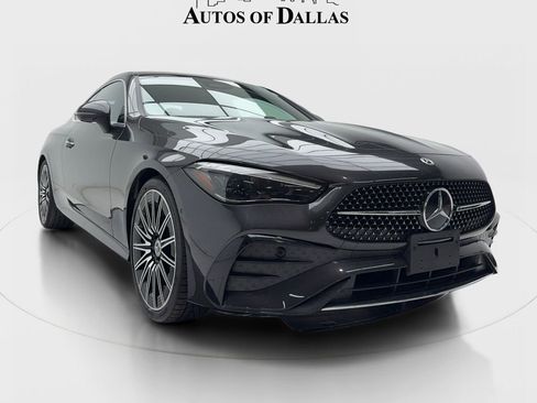 Used 2025 Mercedes-Benz CLE 300 4MATIC Coupe image 2