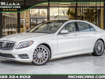 Used 2015 Mercedes-Benz S 550 S550 4MATIC - AMG SPORT APPEAR