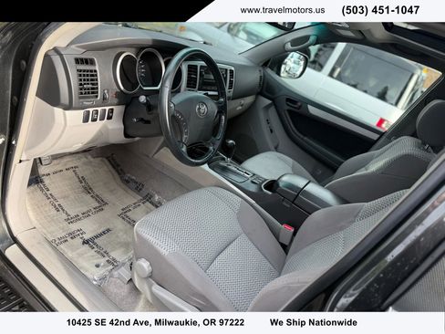 Used 2007 Toyota 4Runner Sport AWD/4WD image 15