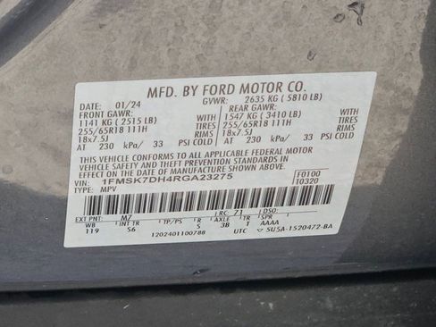 Used 2024 Ford Explorer XLT w/ Equipment Group 202A image 35